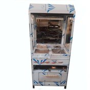 تصویر فرساندویچی سه کاره با فر پیتزا 