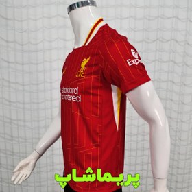 تصویر لباس لیورپول فصل جدید ۲۰۲۵ Kit Liverpool