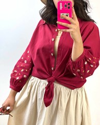 تصویر شومیز بابونه 