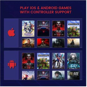 تصویر دسته بازی گیمسر مدل X2s بی سیم 