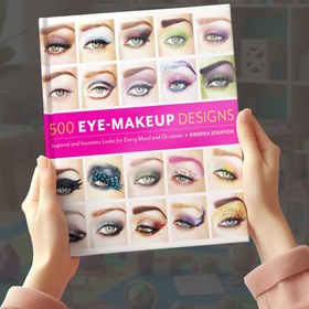 تصویر 500 طرح آرایش چشم 500 Eye Makeup Designs