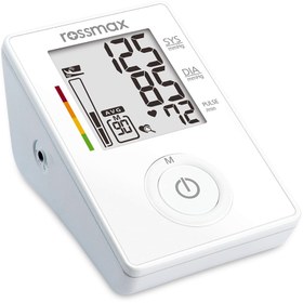 تصویر فشار سنج دیجیتال رزمکس مدل CF155F Rossmax CF155F Blood Pressure Monitor