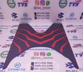 تصویر کف پایی کلیک و طرح کلیک خارجی مشکی قرمز 