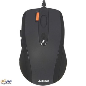 تصویر ماوس با سیم ای فورتک مدل N-70FX A 4 Tech N-70FX Mouse