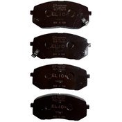 تصویر لنت ترمز جلو الیک پلاس مناسب تمام تیپ‌های کیا اپتیما سری GT LINE ‌(تولیدات 2016 الی 2018) KIA OPTIMA GT LINE 2016-2020