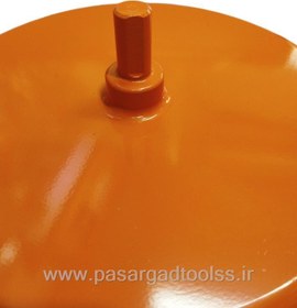 تصویر گردبر سنگ و سرامیک پرسلان سر دریلی سایز 150 موتا 