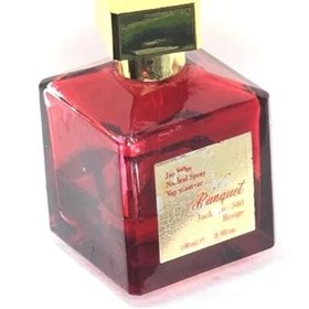 تصویر عطر ادکلن باکارات رژ 540 قرمز جانوین زنانه با رایحه گرم و شیرین ۱۰۰میل banquet rouge