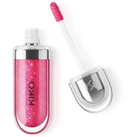 تصویر لیپ گلاس ۳ بعدی کیکو KIKO - 15 Cherry Red 