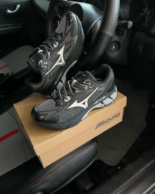 تصویر کتونی میزانو هالو‌ میکس مشکی - 41 Mizuno halo mix