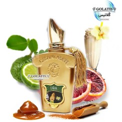 تصویر کازاموراتی لیرا طلایی ماندگاری و پخش بوی عالی 5 تا 100 میل - عطر زنانه زرجوف - Xerjoff Casamorati Lira 