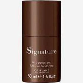 تصویر مام دئودورانت مردانه سیگینچر Signature Roll-On Deodorant