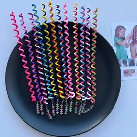 تصویر کش آویز فنری مو کد ۲۸۱۶ 