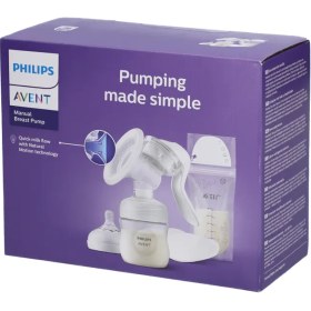 تصویر شیردوش دستی فیلیپس اونت PHILIPS AVENT مدل SCF430/10 PHILIPS AVENT SCF430/10