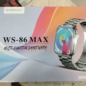 تصویر ساعت هوشمند 7 بند سری 9 WS68max 