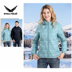 تصویر کاپشن زنانه اسنوهاک سبک ظرفیت ۴۸ قرمز 