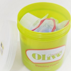 تصویر پودر دکلره آبی 500 گرمی الیو ا Olive Olive