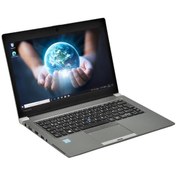 تصویر لپ تاپ توشیبا Portege Z30 ظرفیت ۲۵۶ گیگابایت SSD با پردازنده i5 