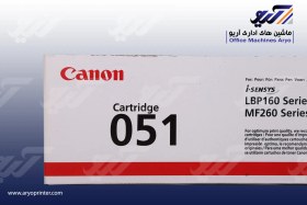 تصویر کارتریج تونر مشکی کانن مدل Canon 051 Canon 051 Black Toner Cartridge