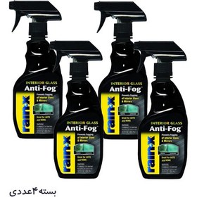 تصویر اسپری ضد بخار رین ایکس Anti-Fog بسته 4 عددی 