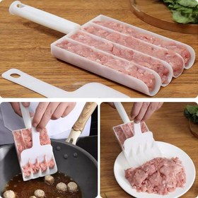 تصویر کوفته ساز دستی کد 01 - سفید 