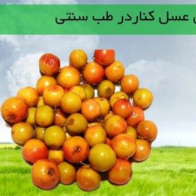 تصویر عسل کنار پاچیل طلایی 1کیلویی (1401) 