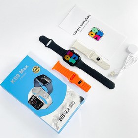 تصویر ساعت هوشمند مدل KS9 MAX 