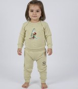 تصویر ست بادي و شلوار نوزادی نيل كوك كد AB3841 