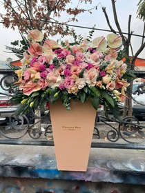 تصویر باکس گل بوبو کد 396 