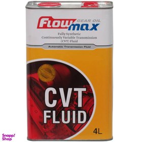 تصویر روغن دنده فلومکس مدل CVT Fluid حجم 4 لیتر 