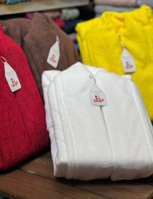 تصویر حوله تن پوش ترگل - کد5 