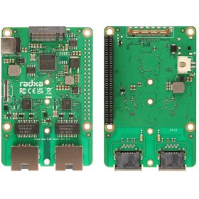 تصویر Radxa Dual 2.5G Router HAT 