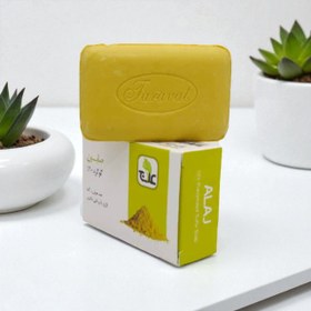 تصویر صابون گوگرد علاج 