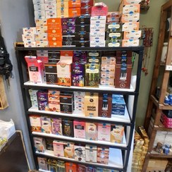 تصویر عود ابشاری عود مخروطی بسته 10 عددی 50 رایحه مختلف عود فشنگی ابشاری 