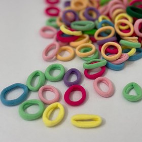 تصویر کش مو رنگی 