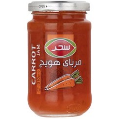 تصویر مربا 310 گرم هویج سحر 