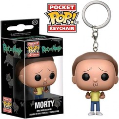 تصویر جاسوییچی فانکو پاپ مورتی Pocket Pop! Morty 