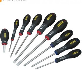 تصویر مجموعه 9 عددی پیچگوشتی استنلی مدل 0-65-424 Screwdriver Set