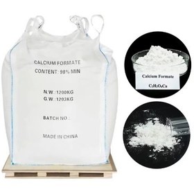 تصویر کلسیم فرمات (calcium formate) 