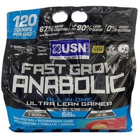 تصویر گینر ۶کیلویی فست گرو آنابولیک یو اس ان FAST GROW ANABOLIC USN