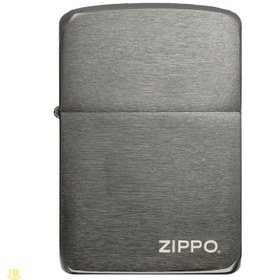 تصویر فندک زیپو مدل Zippo Replica Brush Chrome کد1941 Zippo Replica Brush Chrome 1941 Lighter
