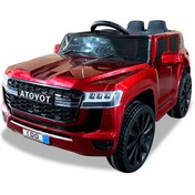 تصویر ماشین شارژی تویوتا لندکروزر مدل TTF2288 برای کودک 