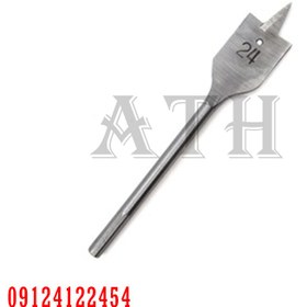 تصویر مته برگی سایز ۲۴ 