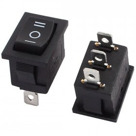 تصویر کلید راکر 3 پایه ( 3 پین ) 