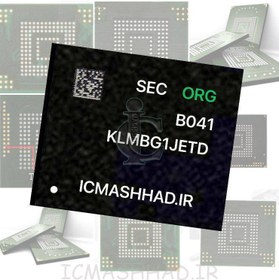 تصویر KLMAG1JETD-B041 آی سی هارد با حافظه 16G 