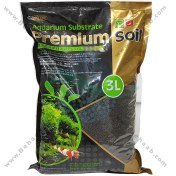 تصویر خاک آکواریوم پلنت برند ISTA ژاپن - پرمیوم 3 لیتر Aquarium Substrate Premium Soil ISTA 3L