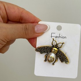 تصویر سنجاق سینه جیرجیرک 