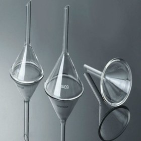 تصویر قیف شیشه ای 7 سانت 