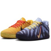 تصویر کتونی بسکتبال Nike Ja 3 نایک جا 3 رنگ Hustle & Flow (Channel 12) 