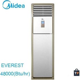 تصویر کولر گازی ایستاده میدیا مدل Everest-48H3 ظرفیت 48000 Midea Everest 48H3 48000 Standing Air Conditioner