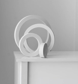 تصویر ست ۴ تیکه شیپ حلقه - 4 